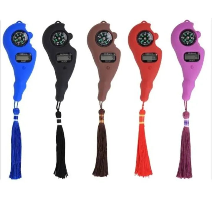 Black Digital Tally Counter Tasbeeh with LED Light