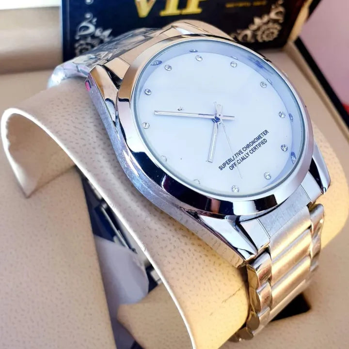 Top Quality Stainless Steel Chain Watch for Men