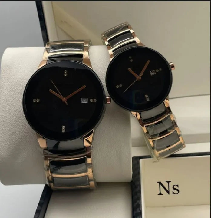 Classy Stainless Steel Watch for Women