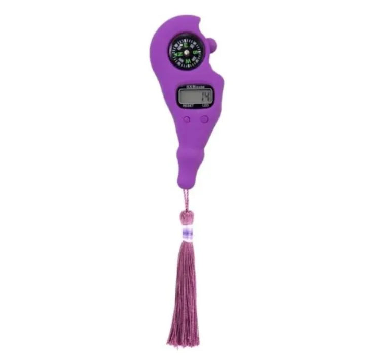 Black Digital Tally Counter Tasbeeh with LED Light