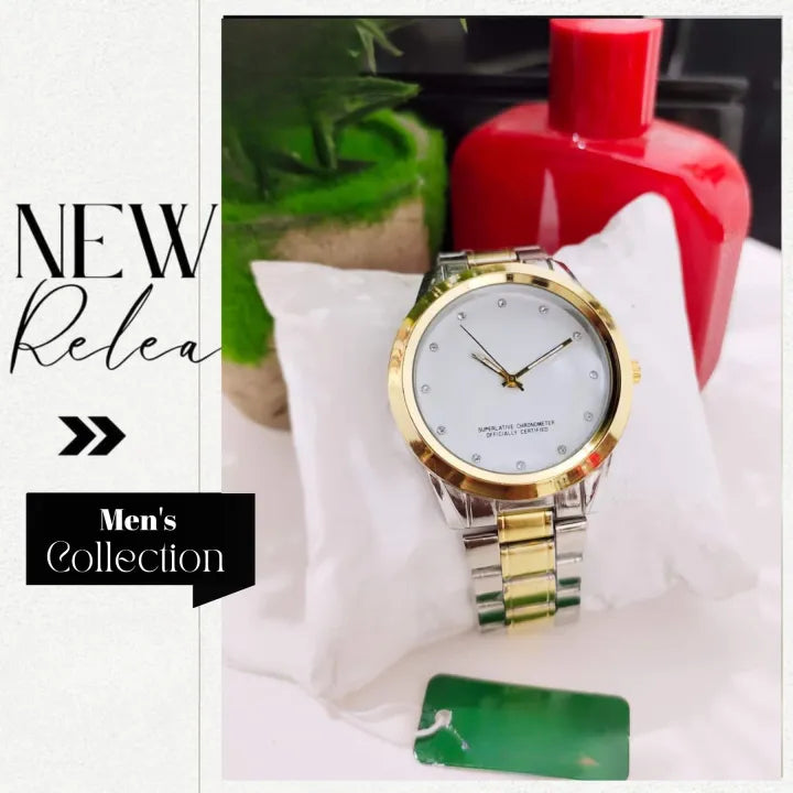 Top Quality Stainless Steel Chain Watch for Men