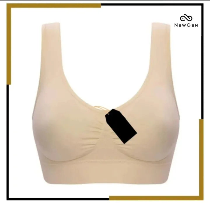 Air Bra Non-Padded & Non-Wired Vest for Women and Girls