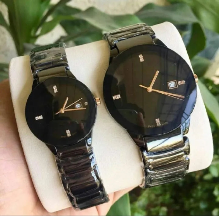 Classy Stainless Steel Watch for Women