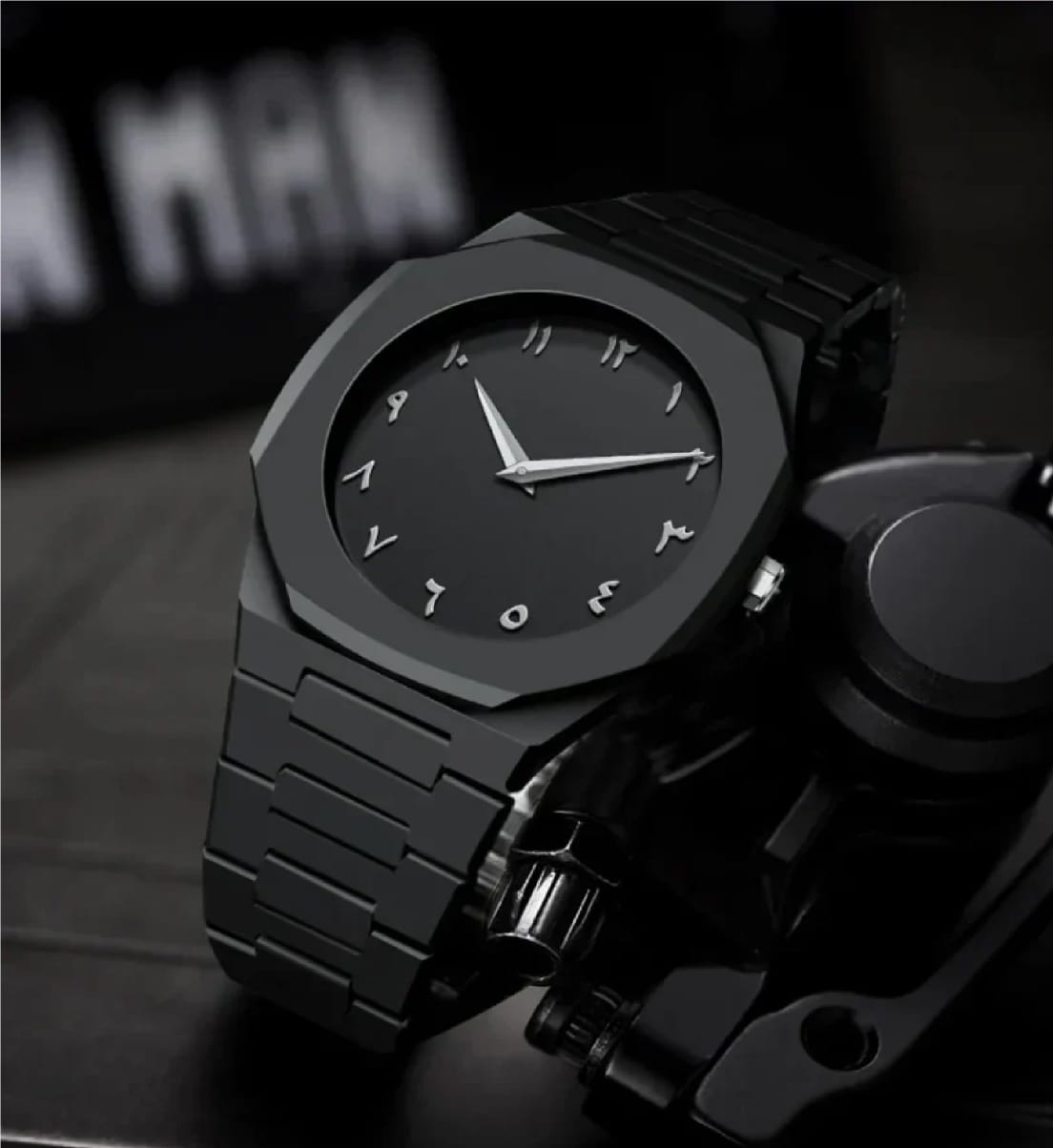 Arabic Black Aura