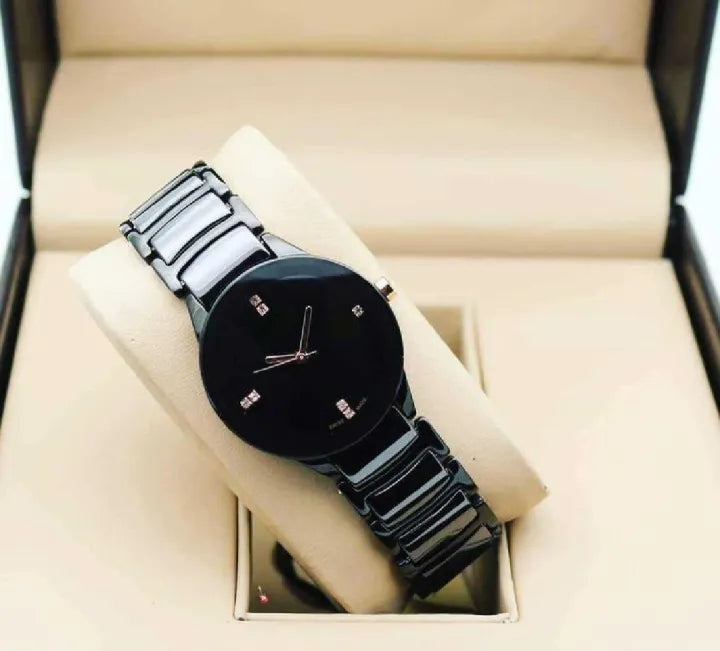 Classy Stainless Steel Watch for Women