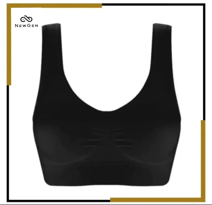 Air Bra Non-Padded & Non-Wired Vest for Women and Girls