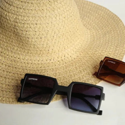Square Retro Sunglasses for Men & Women